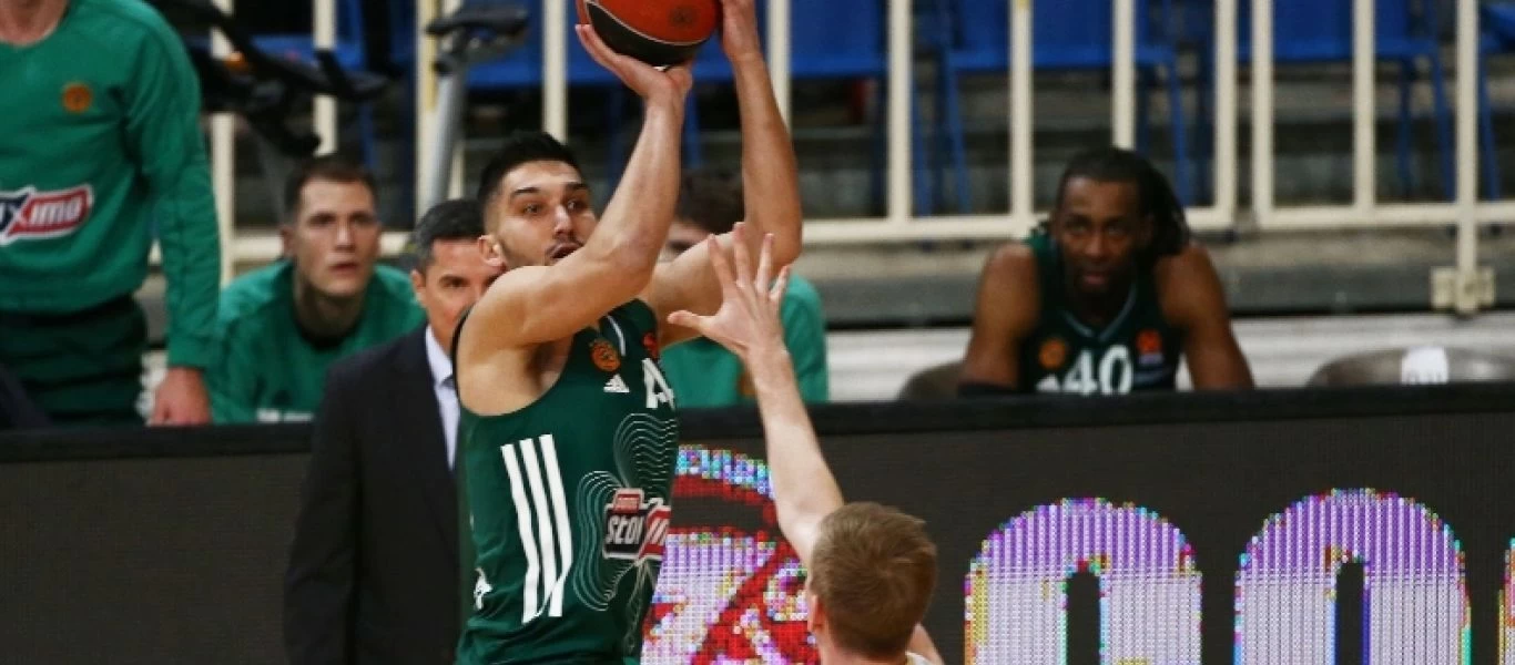 Euroleague: Παναθηναϊκός - Μονακό 83-91: Ο Τζέιμς έπαιξε μόνος του τους «πράσινους»